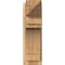 Ekena Millwork Merced Rough Sawn Arts and Crafts Outlooker, Western Red Cedar, 8"W x 18"D x 26"H OUT08X18X26MRC03RWR - alternate 4